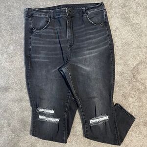 American Eagle next level stretch highest rise jegging